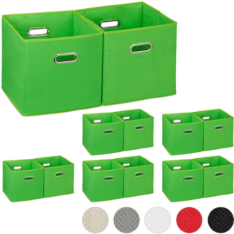 Green Canvas Storage