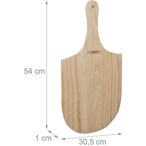 2PCS 55*30cm Sliding Pizza Peel Pizza Spatula Paddle with Handle Dishwasher  Safe