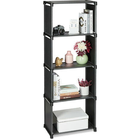 Plastic shelf deals rack