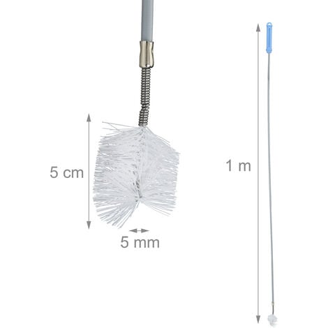 Extra Long Drain Cleaning Brush,1.55m,flexible Drain Cleaning Tool