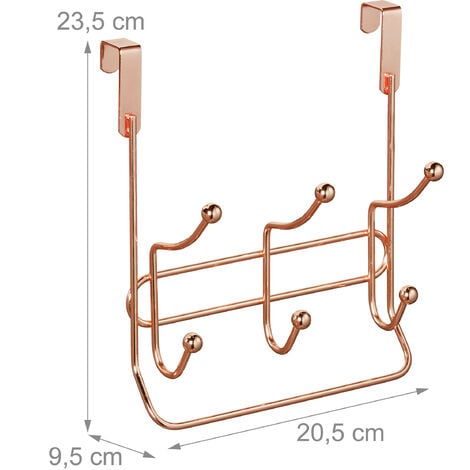 Appendiabiti sopraporta