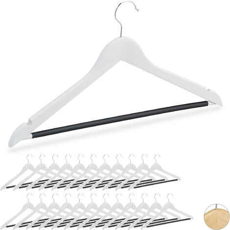 Wooden Hangers - 24 Pack