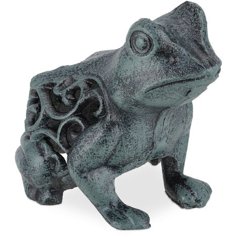 Cheap Garden Ornaments, Animal Ornaments, Frog, Stone Cast