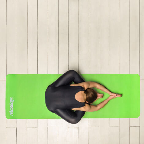 Relaxdays 2x Yoga Mats, for Pilates and ...