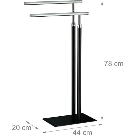 Free Standing Towel Rack T Metal L