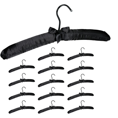 10pcs Portable Clothes Hangers Kid Clothes Hook Bow-knot Design