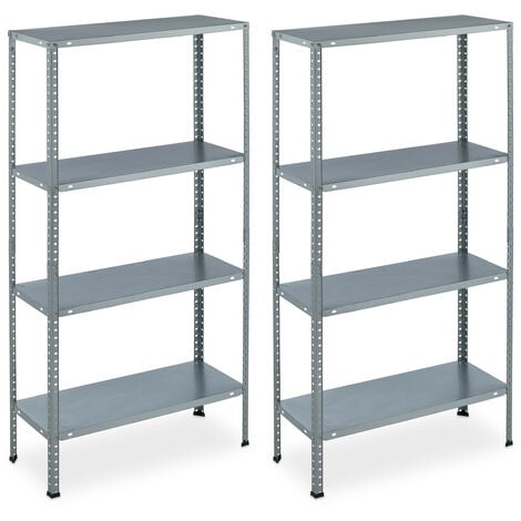 Used on sale shelving units