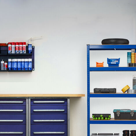 Scaffale Metallico Relaxdays 150x75x30 Cm, 5 Ripiani - Portata 875 Kg, Argento - Foto 11