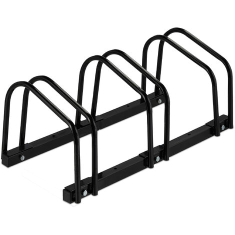Bike Store Outdoor Relaxdays Floor Bike Rack For 6 Bicycles - View #13