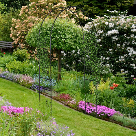Ronde Rozenboog Pergola met deur - Advertentie 73387