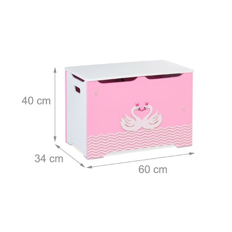 Swan deals toy box