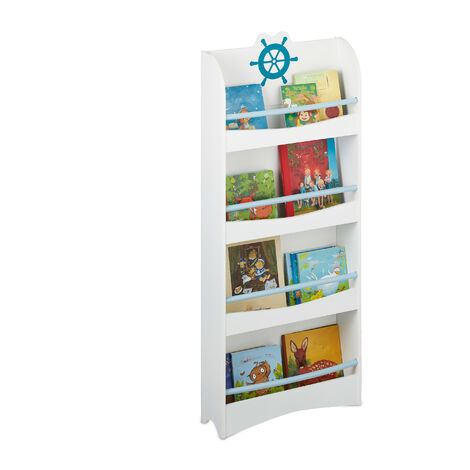 Madison 4-Shelf Bookrack