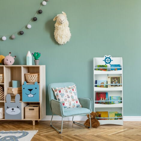 Children's narrow store bookcase