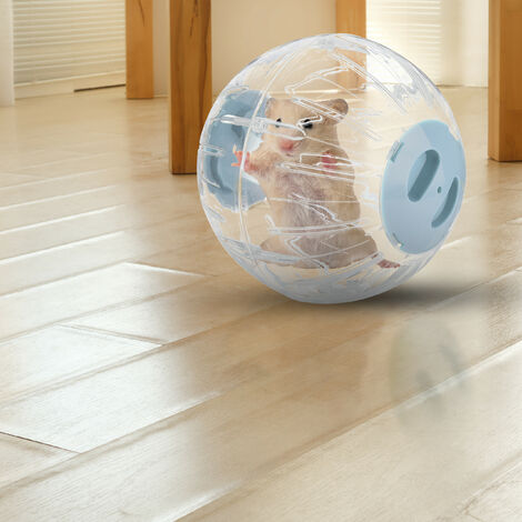 Picture of Relaxdays Hamster Ball, Ø 18.5 cm, Exercise Toy for Hamsters & Mice ...