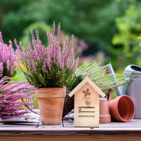 Relaxdays Insect Hotel, Nesting Aid for ...