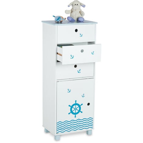 Nautical dresser deals