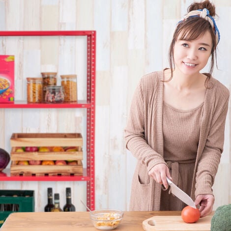 Relaxdays Heavy-Duty, Max. Load 875 Kg, 5 Shelves, Cellar & Garage, Steel, HxWxD: 151 X 75 X 30 Cm, Red