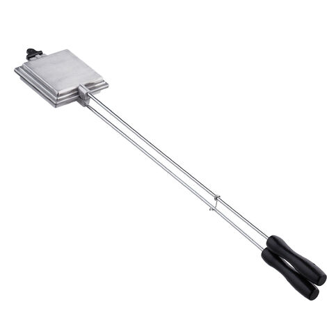 RANRAO Faltbare Sandwich-Pfanne - Tragbarer Grill Für Camping & Picknick