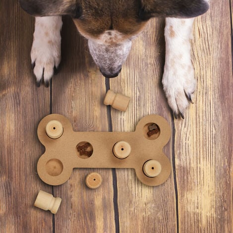 Dog best sale bone puzzle