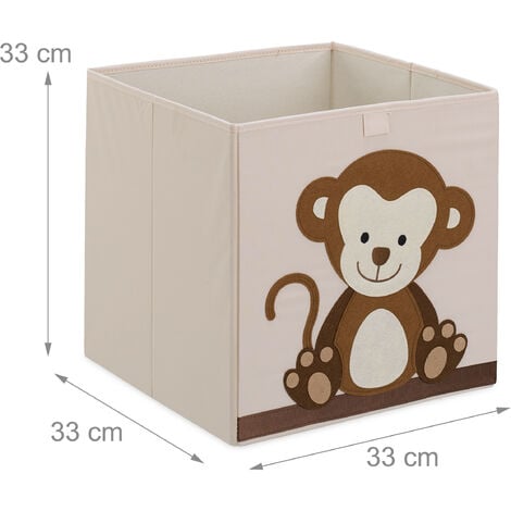 Monkey shop toy chest