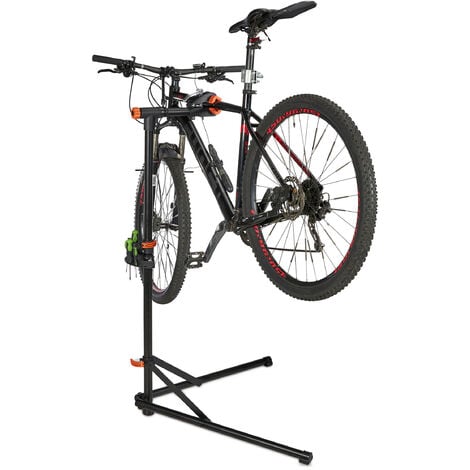 Mountain bike on sale maintenance stand