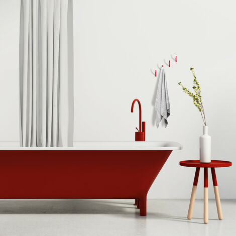 Relaxdays, Set Of 12 Wall Hooks Garage Garden Tool Holder Steel - View #7