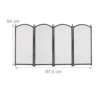 Relaxdays Baby Playpen, Flexible Playpen With Door, 8 Panels HxW: 61 X 84.5 Cm, Safe Play Area Natural Pine Wood 90931863