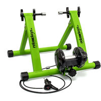 relaxdays indoor bicycle resistance trainer