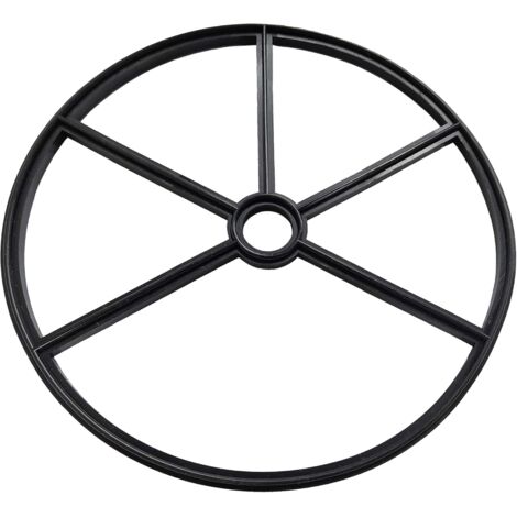 Ymyny – Joint d'étanchéité étoile pour vanne piscine – Ø 16 cm – Caoutchouc haute qualité – Résistance aux fuites – Compatible vannes multiport - SPX0715D (1/5)