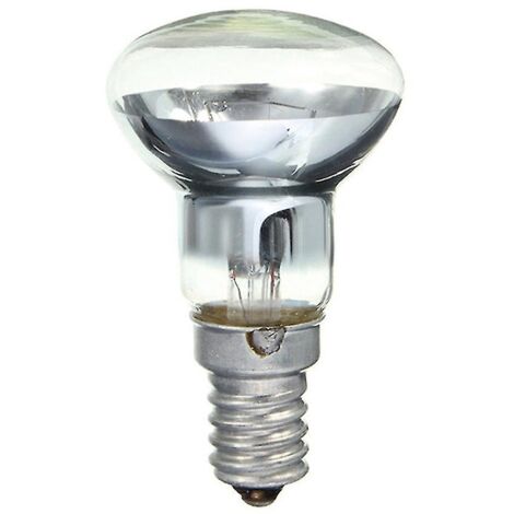 Replacement Lava Lamp E14 R39 30w Screw In Light Bulb Clear Reflector Spot Light Lava Incandescent (1/5)