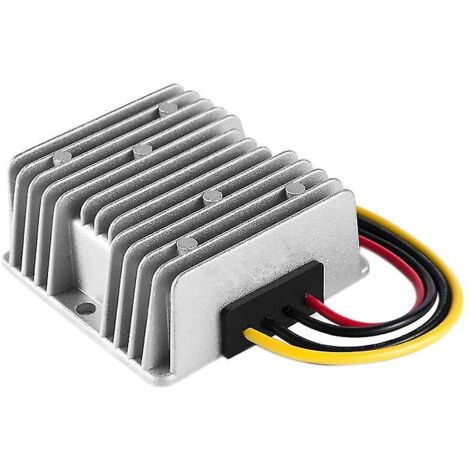 Dc à Dc 12v à 19v 10a convertisseur de puissance cc 190w pour alimentation d'ordinateur portable de voiture (1/5)