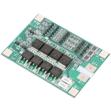 Panneau de Protection de Batterie, Carte de Protection de Batterie au Lithium PCB BMS de 3S 12V 40A avec le Chargement de Balance Panneau de Protection de Court-circuit (1/5)