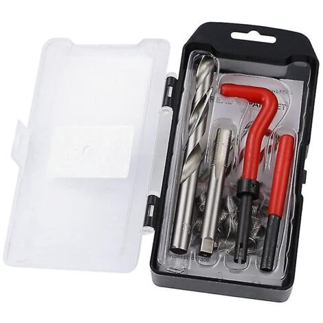 15pc Thread Repair Kit Metric M12 X 1.25 Mm Thread Repair Insert Set Wire Thread Inserts Thread Rep (1/5)