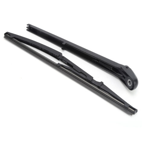 Lot de 2 bras d'essuie-glace en caoutchouc pour vitre arrière de remplacement automatique pour Alfa Romeo 147 2000-2010 (1/5)