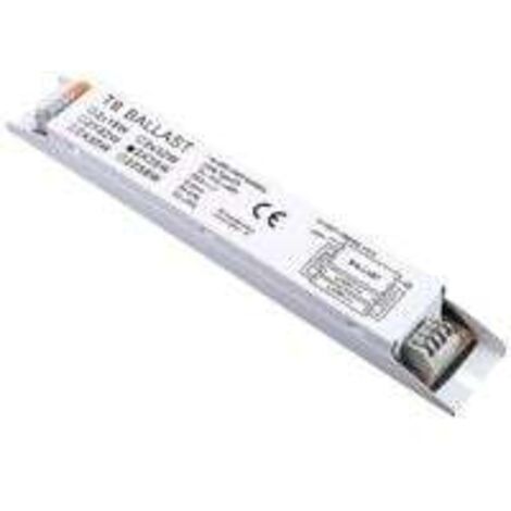 Crea – Ballast électronique T8 220-240V 2x36W – Longueur 21 cm – Compatible tubes fluorescents 36W – Efficacité lumineuse supérieure
