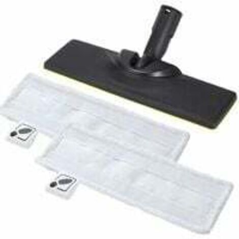 Kitbrosse sol Kärcher pour nettoyeur vapeur noir + 2 pics sol neufs (1/4)