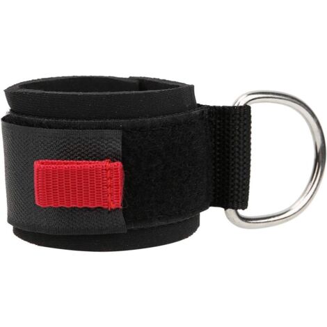 Keenso Bande de Main de Plongée, Sangle de Poignet de Plongée Corde Suspendue avec Equipement de Plongée à Anneau en D pour la Plongée, la Natation (1/5)