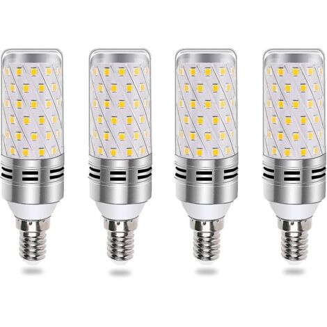 Ampoule LED E14 Mais 16w Blanc Froid 6000k, Équivalent Halogène E14 100w 120w, 1600lm, 360 Lumière, Ac 175 (1/5)