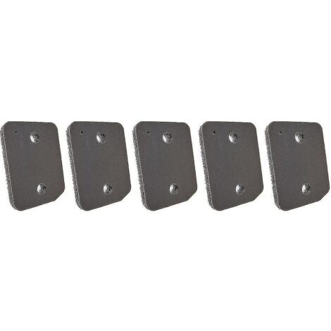 Miele T1 Series Filtre éponge en mousse de rechange pour sèche-linge Lot de 5 Aespa (1/2)