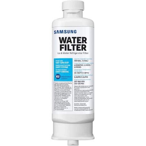 1 pièce DA97-17376B filtre de réfrigérateur DA97-08006C filtre à eau (1/3)