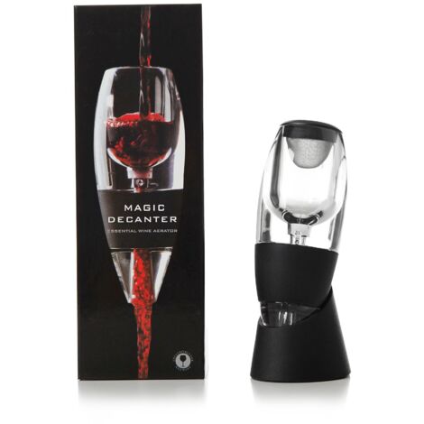 1 article Aérateur à Vin Rapide Vin Décanteur avec Vin Filtre (1/5)