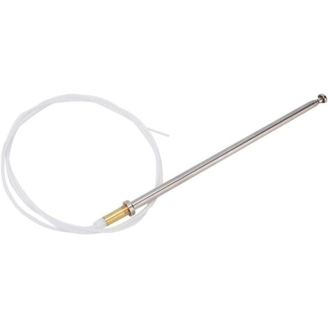 Antenne de Montage sur Toit de Voiture, Accessoire de Remplacement D'antenne de Mât D'antenne FM/AM adapté pour W124 W126 (1/5)