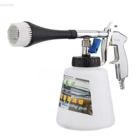 Pompe de lavage de voiture, distributeur de savon haute pression à impulsion d'air, pompe haute pression, lave-auto 1000 ml, grande capacité. 6,2 bar, 1/4" de diamètre (1/4)