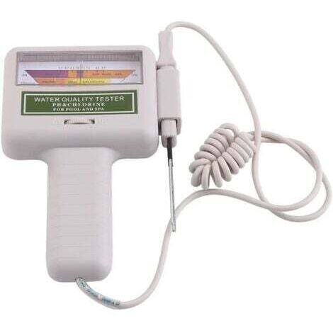 PH Testeur Automatique de Chlore PH-Mètre Analyseur de l'Eau Numérique Spécialement pour Piscine Spa Aquarium (1/4)