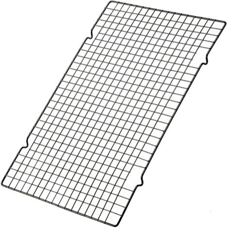 Grille de cuisson robuste, grille de refroidissement et de cuisson en fil épais – Grille de refroidissement et de cuisson en fil épais passe au four et au gril pour rôtir, cuisiner, griller, séch (1/5)