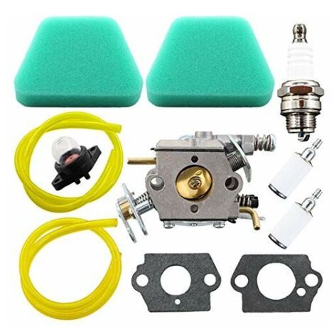 Carburateur pour Poulan et Poulan Pro 2250 2450 2550 2550LE 260Pro PP220 PP221 PP230 PP260 PN Walbro WT-625 WT-391 Zama C1Q-W9 530071621 530069722 530035400, avec filtre à air.-INHHUB
