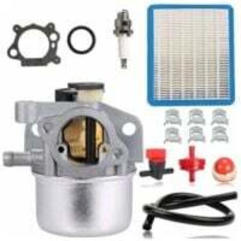 Carburateur pour Briggs & Stratton 799871 799866 790845 796707 794304 Moteur Toro Recycler 22'' Craftsman Tondeuse à gazon Pièces avec filtre à air Ligne de carburant Ampoule d'amorçage (1/5)