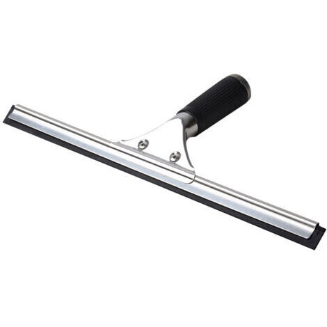 40cm，Raclette à vitres Professional, Lave-vitre avec lèvre en caoutchouc flexible et poignée en plastique de qualité supérieure (1/5)