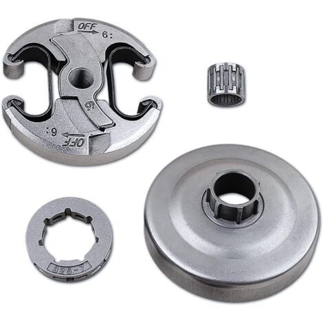 – Kit de remplacement embrayage pour tronçonneuses Husqvarna 340 345 346XP 350 351 353 445 450 – Roulement à aiguilles – Installation complexe (1/5)
