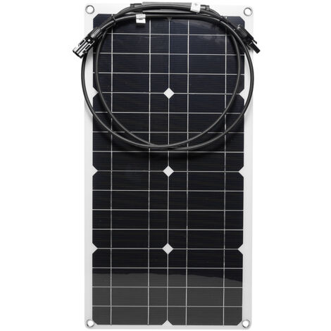 CSPARKV 25W 16V Panneau solaire étanche téléphones portables électricité potable pour l'éclairage extérieur camping à domicile (1/4)